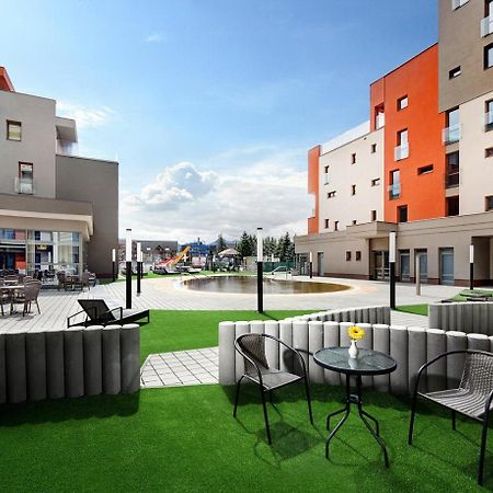 Besenova Gino Paradise Apartments With Aquapark Exteriör bild