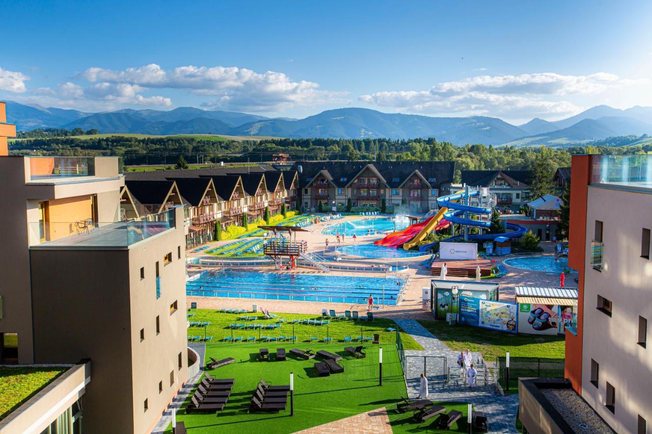 Besenova Gino Paradise Apartments With Aquapark Exteriör bild