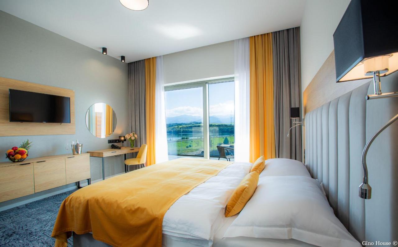 Besenova Gino Paradise Apartments With Aquapark Exteriör bild
