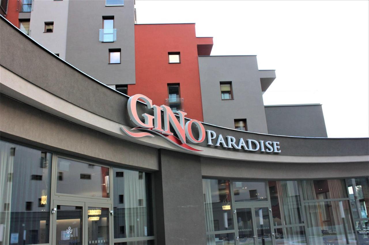 Besenova Gino Paradise Apartments With Aquapark Exteriör bild